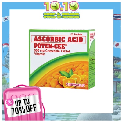 POTENCEE Ascorbic acid 20 Chewable Tablets