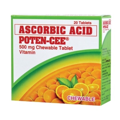 POTENCEE Ascorbic acid 20 Chewable Tablets