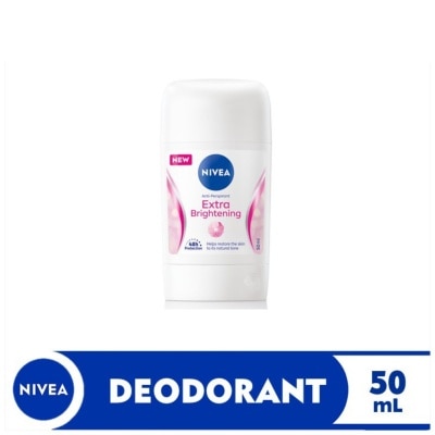 NIVEA NIVEA Deodorant Extra Brightening Anti-Perspirant Stick 40ml