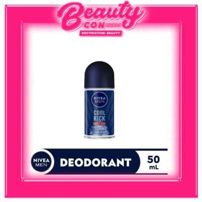 NIVEA Men Deodorant Cool Kick Anti-Perspirant Roll-on 50ml