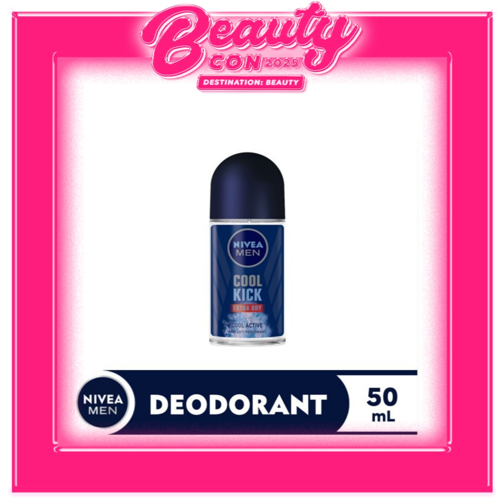 Men Deodorant Cool Kick Anti-Perspirant Roll-on 50ml