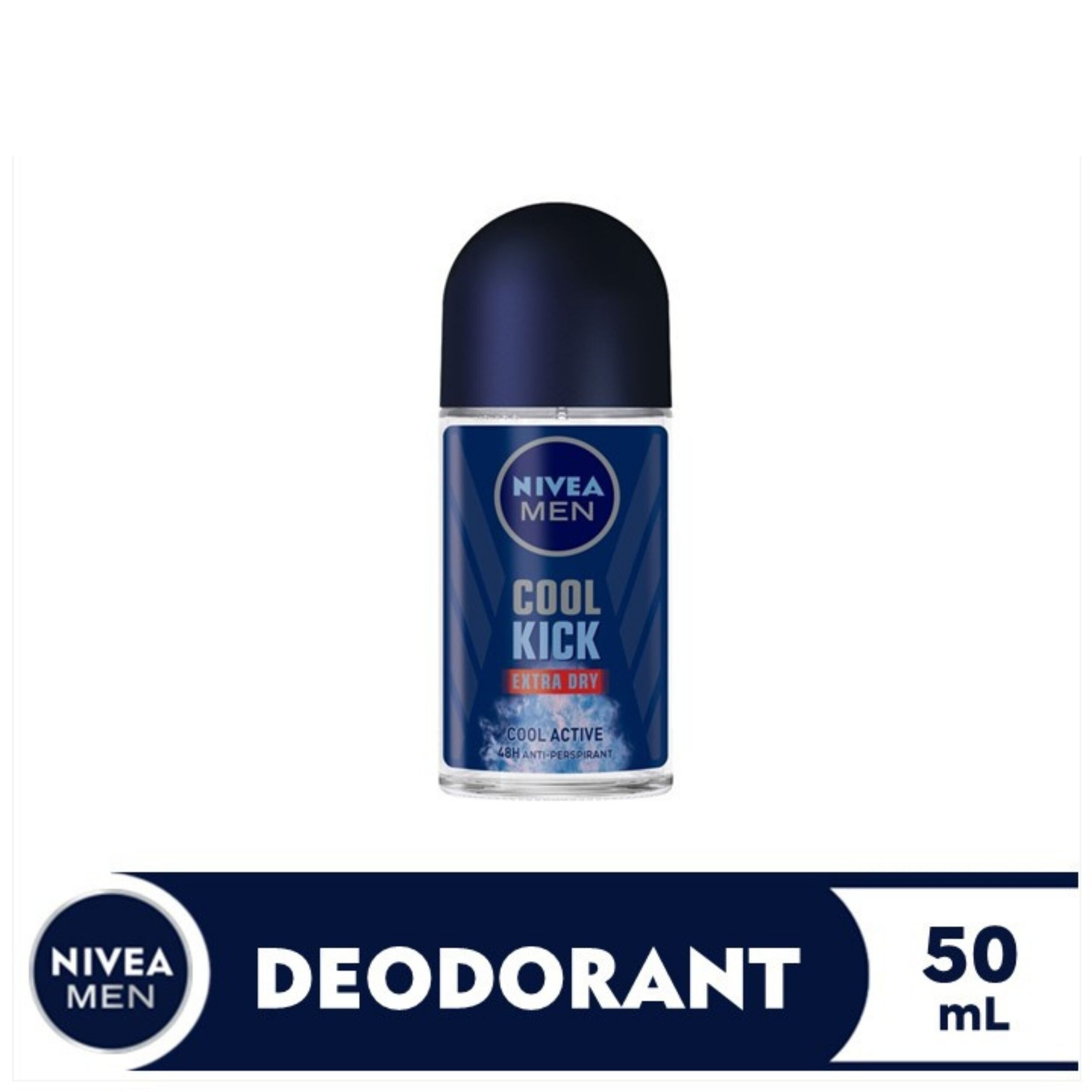 Men Deodorant Cool Kick Anti-Perspirant Roll-on 50ml