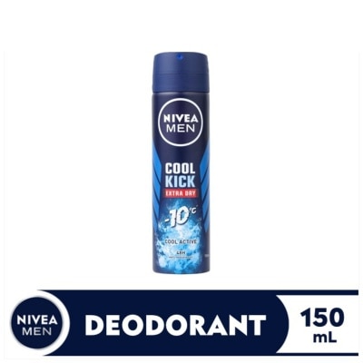 NIVEA Men Deodorant Cool Kick Anti-Perspirant Spray 150ml