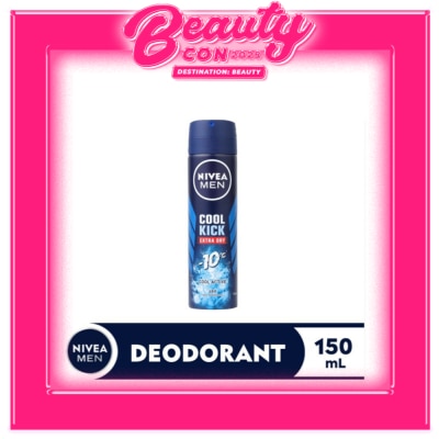 NIVEA Men Deodorant Cool Kick Anti-Perspirant Spray 150ml