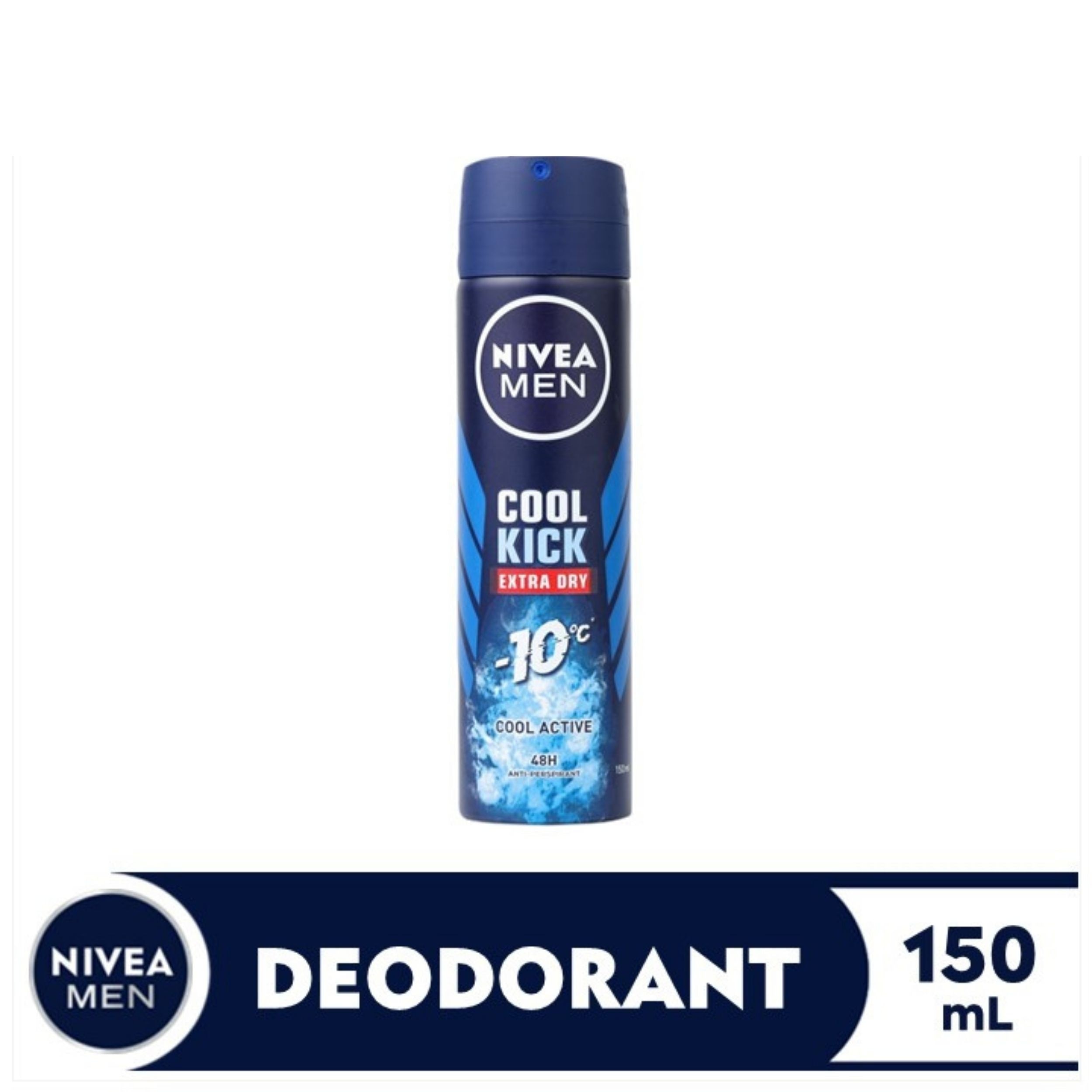 Men Deodorant Cool Kick Anti-Perspirant Spray 150ml