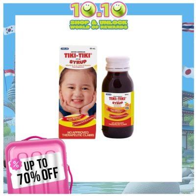 UNITED TIKI TIKI Star Syrup 60ml