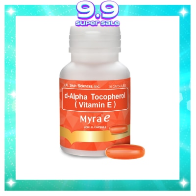 MYRA E MYRA E Vitamin E 400 IU X 30 Capsule