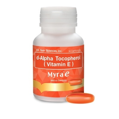 MYRA E Myra E Vitamin E 400 IU X 30 Capsule