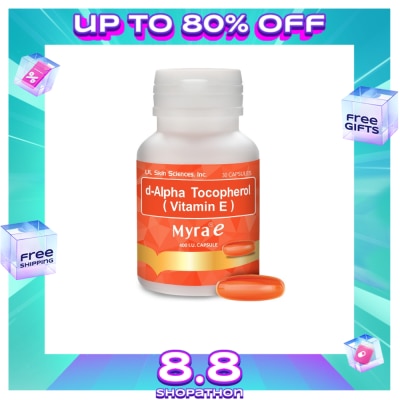 MYRA E MYRA E Vitamin E 400 IU X 30 Capsule