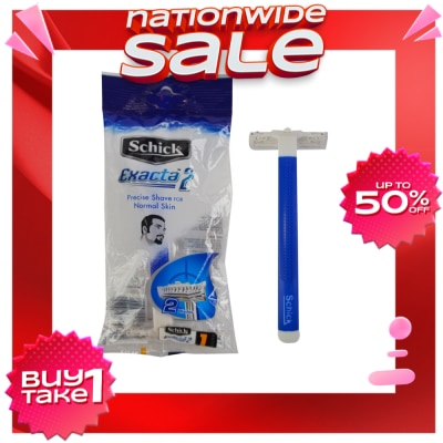 SCHICK Exacta 2 Regular Blue