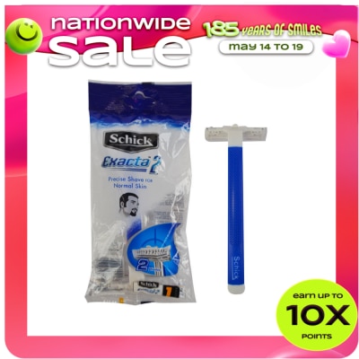 SCHICK - Exacta 2 Regular Blue
