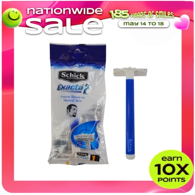 SCHICK - Exacta 2 Regular Blue