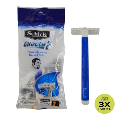SCHICK Exacta 2 Regular Blue