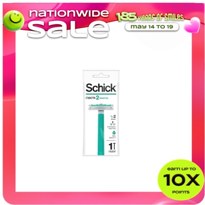 SCHICK - Exacta 2 Sensitive