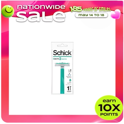 SCHICK - Exacta 2 Sensitive