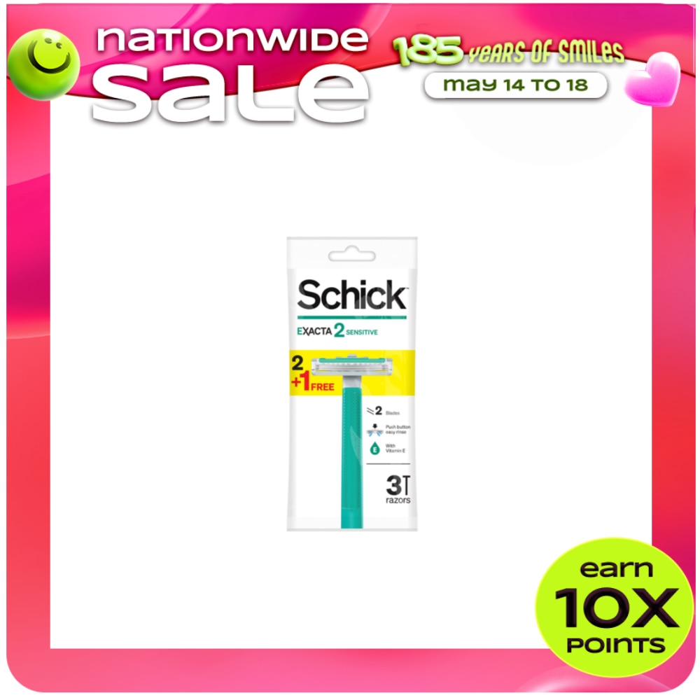 Exacta2 Sensitive 21 Free Razor