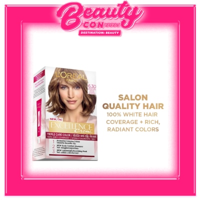 LOREAL Excellence Creme - 6.30 Golden Dark Brown