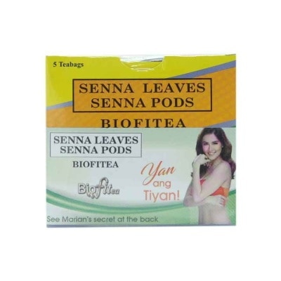 BIOFITEA Senna Leaves Senna Pods  5 Teabags