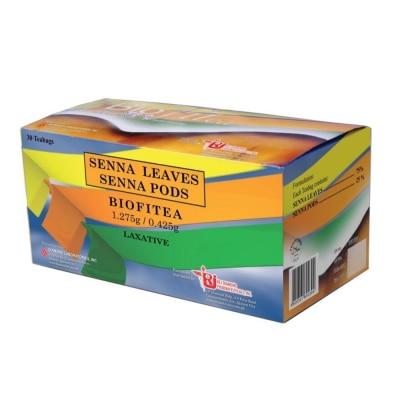 BIOFITEA Tea 30 pieces per Box