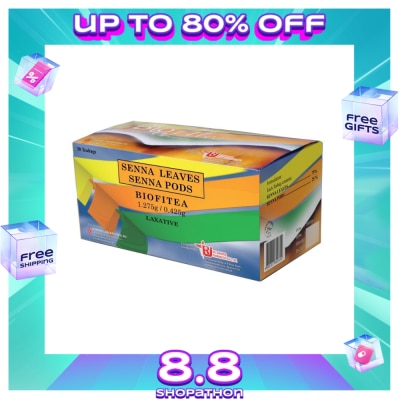 BIOFITEA Tea 30 pieces per Box