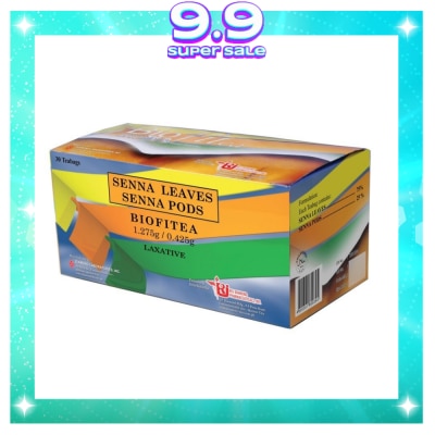BIOFITEA Tea 30 pieces per Box