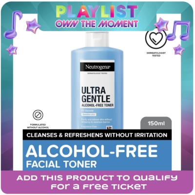 NEUTROGENA - Alcohol Free Toner - 150 ML