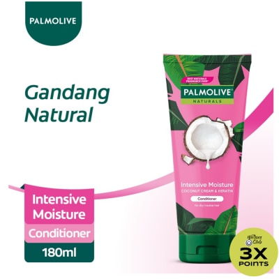 PALMOLIVE Naturals Intensive Moisture Cream Conditioner 180ml