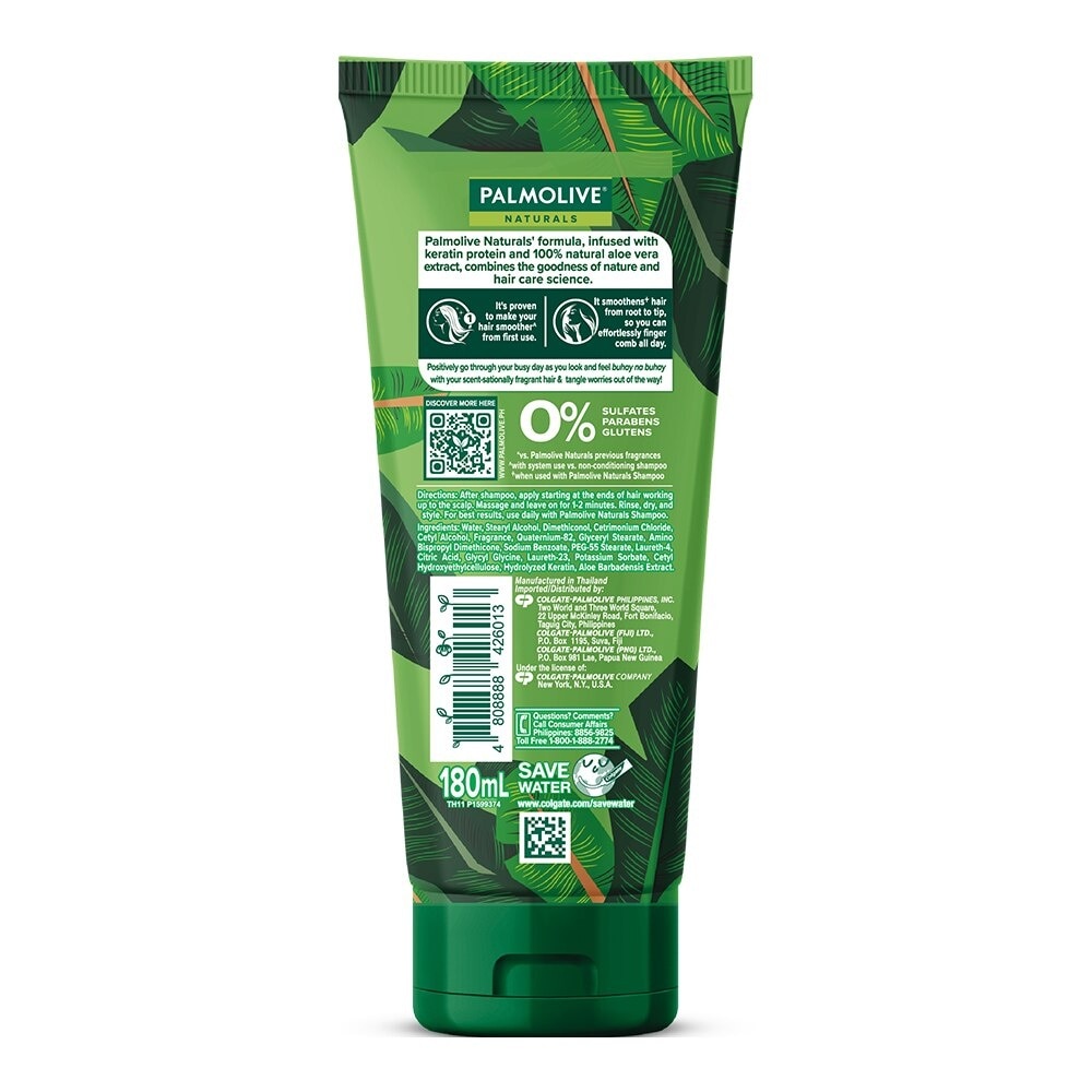 Naturals Healthy  Smooth Cream Conditioner 180ml