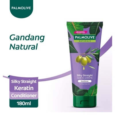 PALMOLIVE Naturals Silky Straight Cream Conditioner 180ml