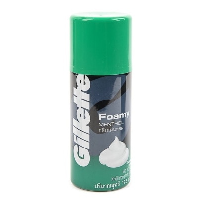 GILLETTE Foamy Menthol 6.25Oz