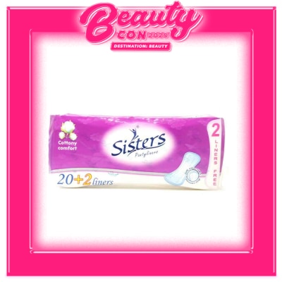 SISTERS Pantyliners  Cottony Comfort 202 liners