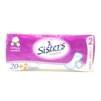 SISTERS Pantyliners  Cottony Comfort 202 liners