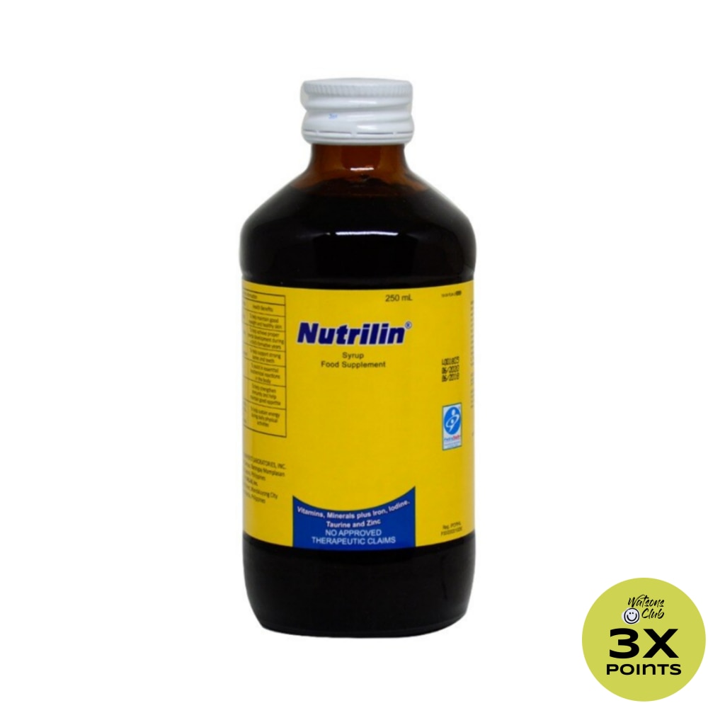 Vitamins; Minerals Plus Iron; Iodine; taurine and Zinc Syrup 250mL
