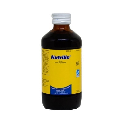 NUTRILIN Vitamins; Minerals Plus Iron; Iodine; taurine and Zinc Syrup 250mL