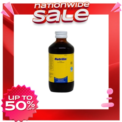 NUTRILIN Vitamins; Minerals Plus Iron; Iodine; taurine and Zinc Syrup 250mL