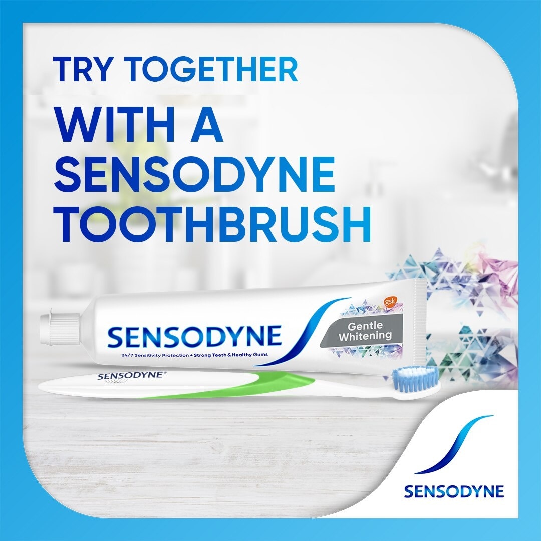 Sensitive Teeth Gentle Whitening Toothpaste 100g