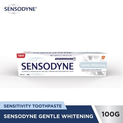 SENSODYNE Sensitive Teeth Gentle Whitening Toothpaste 100g