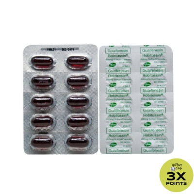 ROBITUSSIN Guaifenesin 200mg 1 Softgel Capsule