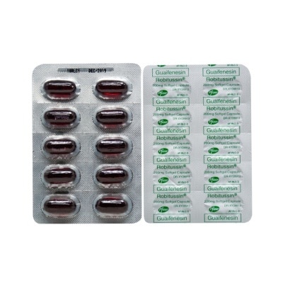 ROBITUSSIN Guaifenesin 200mg 1 Softgel Capsule