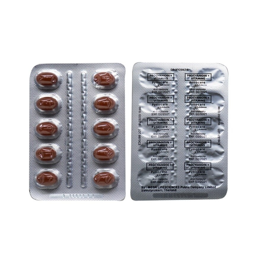 Procyanidin +  Vitamins 40 Actisome 1 Capsule