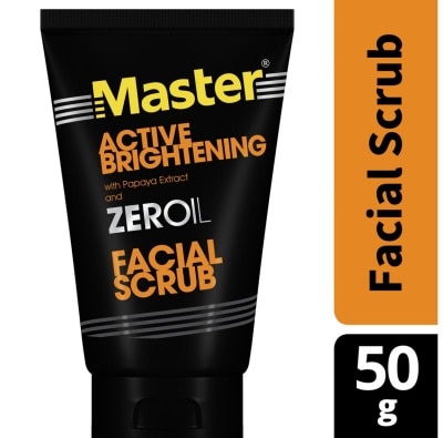 MASTER Active Brightening Facial Wash 50g