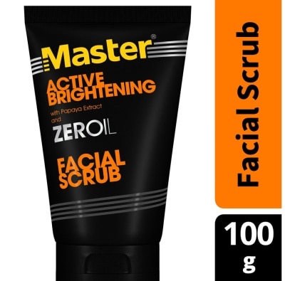 MASTER Active Brightening Facial Wash 100g