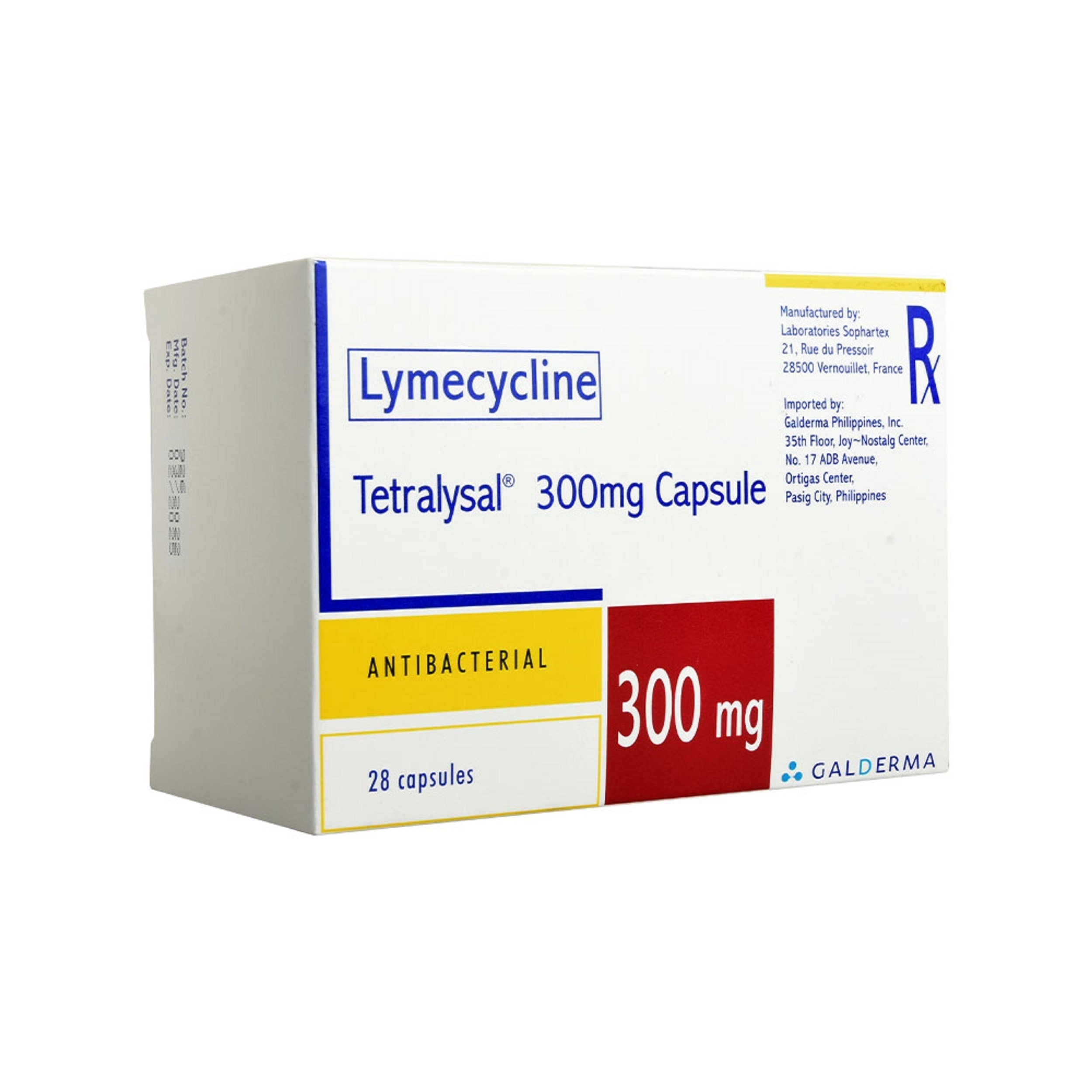 Lymecycline 300mg 1 Capsule [PRESCRIPTION REQUIRED]