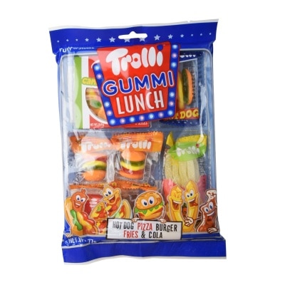 TROLLI Gummi Lunch 77g