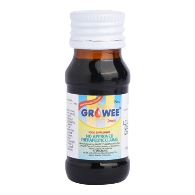 GROWEE Pediatech Drops 15ml