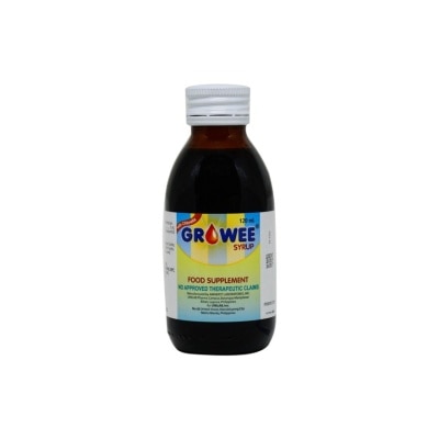 GROWEE Vitamins With Chlorella Growth Factor Syrup 120mL