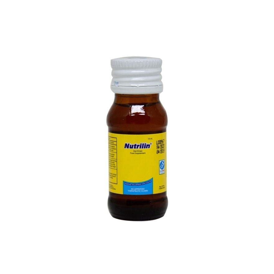 Vitamins B-Complex and Taurine Drops 15mL