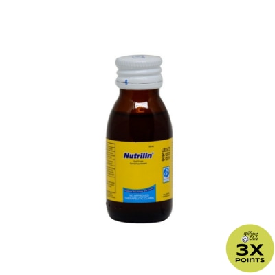NUTRILIN Vitamins B-Complex and Taurine Drops 30mL