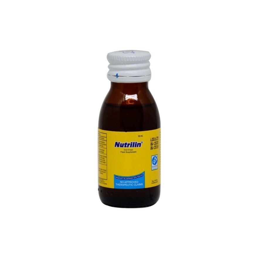 Vitamins B-Complex and Taurine Drops 30mL