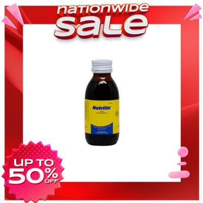 NUTRILIN Vitamins; Minerals Plus Iron; Iodine; taurine and Zinc Syrup 120 ml